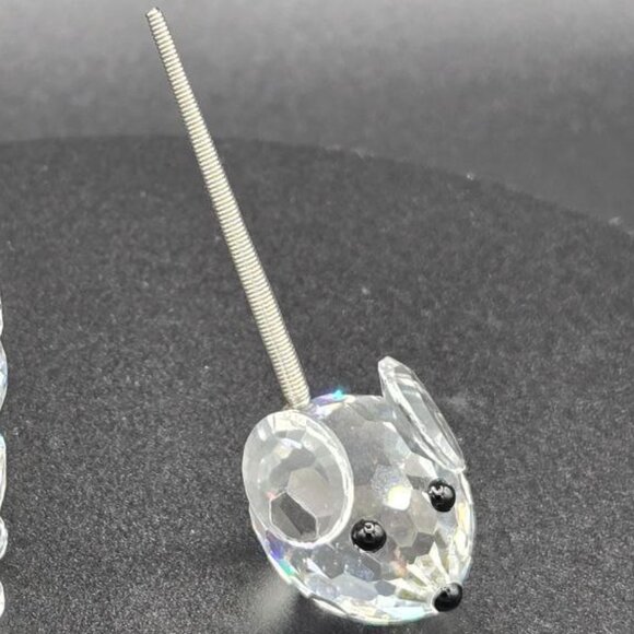 Vintage Swarovski Crystal Mini Mouse Retired Coil Tail - Picture 4 of 6